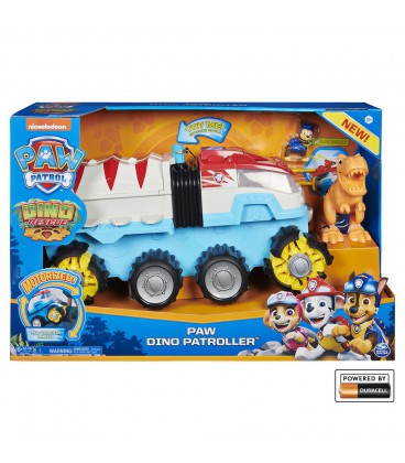 PAW PATROL DINO RESCUE TEAM VEHICLE DINO PATROLLER