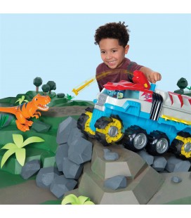 PAW PATROL DINO RESCUE TEAM VEHICLE DINO PATROLLER