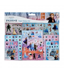 Frozen2 stickerset 500 delig