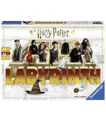 spel Labyrinth Harry Potter (260317)
