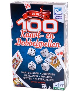 De 100 beste kaart- en dobbelspellen (0635001)