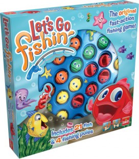 Let`s Go Fishing (30816)  spel vis vangen