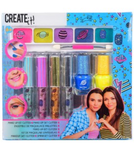 Make-up set Create It: 7-delig (84164)