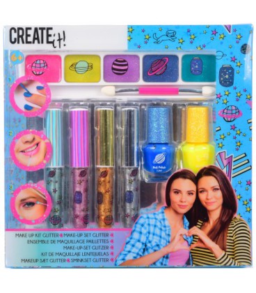 Make-up set Create It: 7-delig (84164)