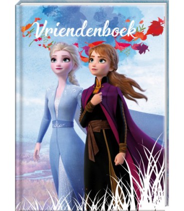 Vriendenboek Frozen 2 (9%) (19526)