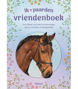 Vriendenboek ik hou van paarden