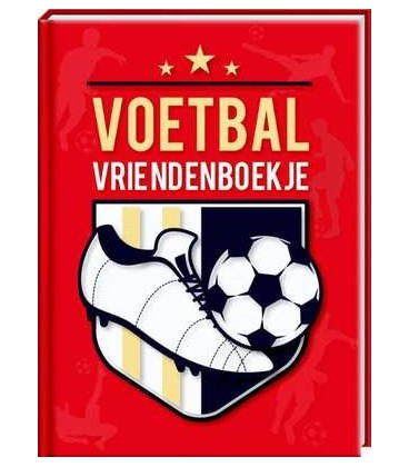 Vriendenboek Voetbal