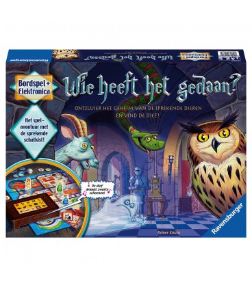 SPEL WIE HEEFT HET GEDAAN