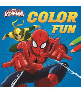 Kleurboek spiderman