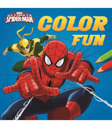 Kleurboek spiderman