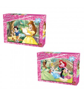 PUZZEL PRINCESSES ASSORTI