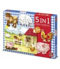 PUZZEL DE BOERDERIJ 5-IN-1