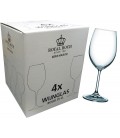 Royal Boch rodewijnglas 35 cl " Maison" ds a 4 stuks