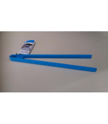 BK Mrs Gripper Silliconen pincet blauw