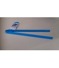 BK Mrs Gripper Silliconen pincet blauw