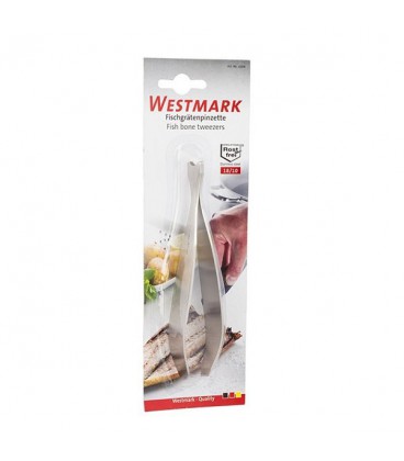 Westmark Visgraatpincet - RVS - 14 cm