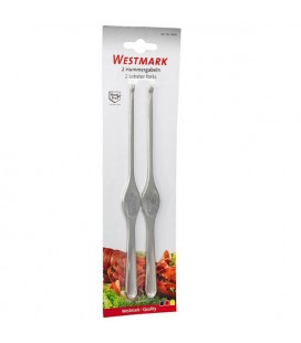 Westmark Kreeftenhaak 2 stuks - RVS - 18,5x1,7x0,4cm