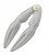 Westmark Cracky Kreeftentang - Aluminium - 14 cm