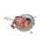 Metaltex roerzeef met klos 18cm passeerzeef