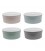 Souffle schaaltje pastel Ø12x5cm