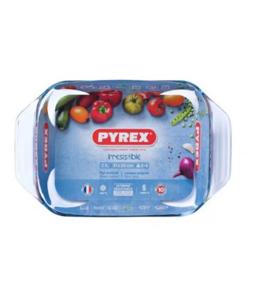 Pyrex braadslede 31x20cm 2,1L