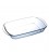 Ovenschaal glas 3L