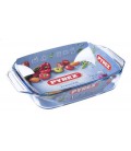 Pyrex braadslede glas 35x23cm