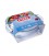 Pyrex ovale schotel met deksel glas 38x23cm 5,8L