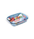 Pyrex braadslede met handvaten 28x17cm