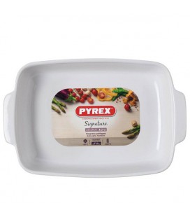 Pyrex Signature ovenschaal 25x19x7cm wit