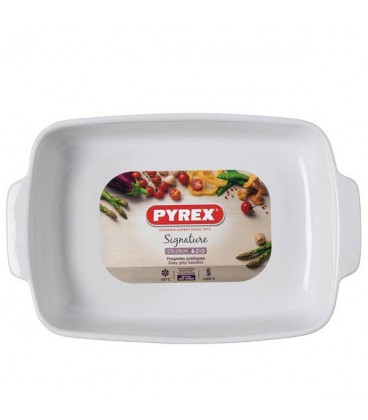 Pyrex Signature ovenschaal 25x19x7cm wit