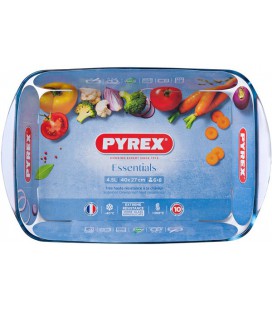 Pyrex Rechthoekige ovenschaal 4,5L 40x27x7cm