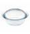 Arcuisine ronde ovenschaal 23cm m.deksel (ca 3ltr)