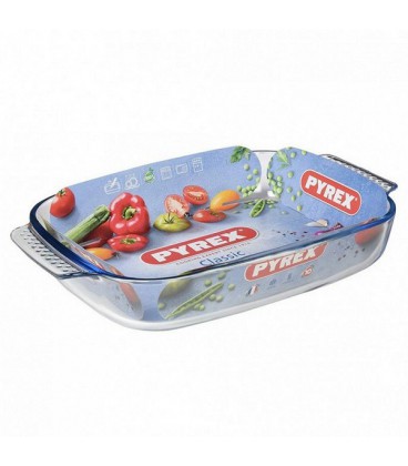 Pyrex braadslede glas classic 22x13cm