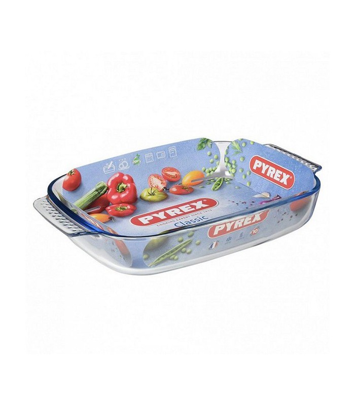 uitdrukking Graf kom tot rust Pyrex braadslede glas classic 22x13cm - Ukkie Shop Home, Gift & Kids