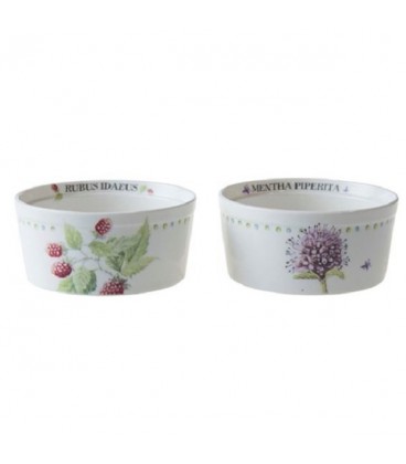 Marjolein Bastin Wildflowers 2 ramekins in cadeauverpakking 7,5cm 27cl