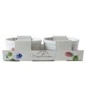 Marjolein Bastin Wildflowers 2 ramekins in cadeauverpakking 7,5cm 27cl