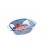 Pyrex ovale braadslede glas met greep 35 x 24 cm 2,8L