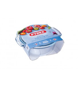 Pyrex dekschaal met deksel 3,5L