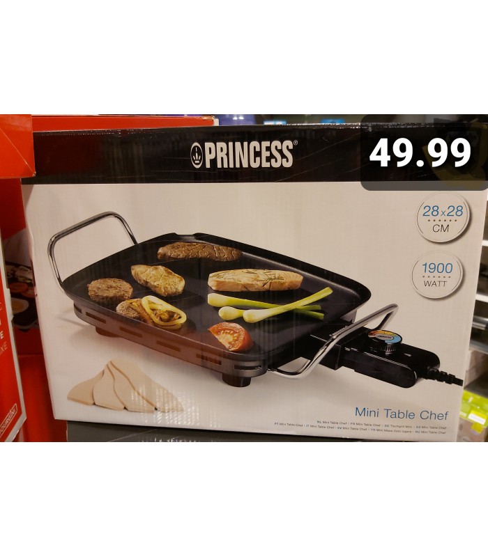 Chirurgie gemakkelijk te kwetsen verkorten Princess mini table chef 102010 - Babykadowinkel Ukkie Shop