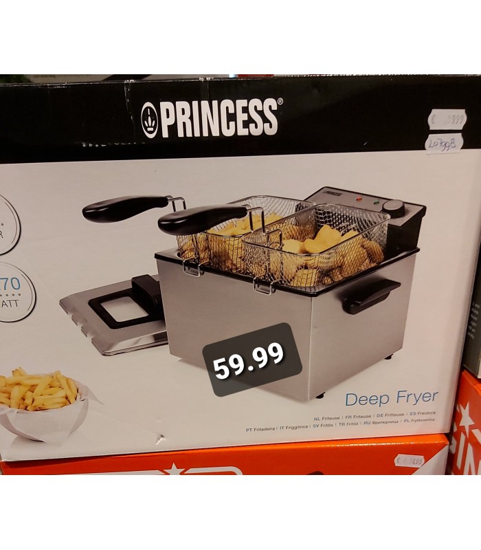 tot nu Binnenwaarts Humaan princess 185000 friteuse (5 liter) - Babykadowinkel Ukkie Shop