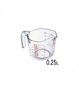 Arcuisine maatbeker 0.25L glas