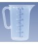 Maatbeker kunststof 0,5 liter