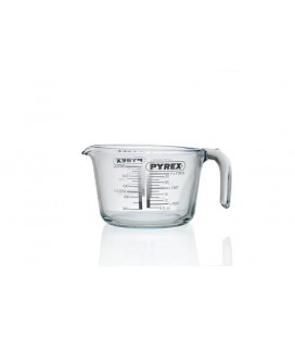 Pyrex Maatbeker 1L glas