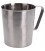 Maatbeker rvs 1ltr