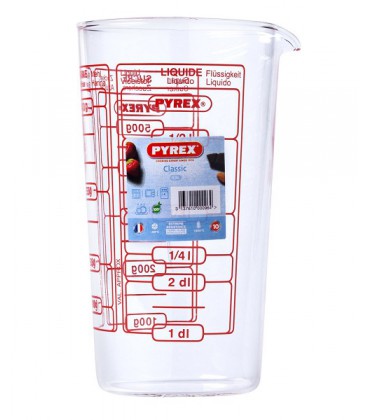 Pyrex maatbeker classic 0,5L