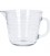 Maatbeker glas 800ml