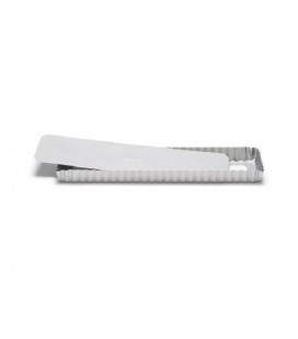 Patisse SilverTop quichevorm met losse bodem 35x11x2,5cm