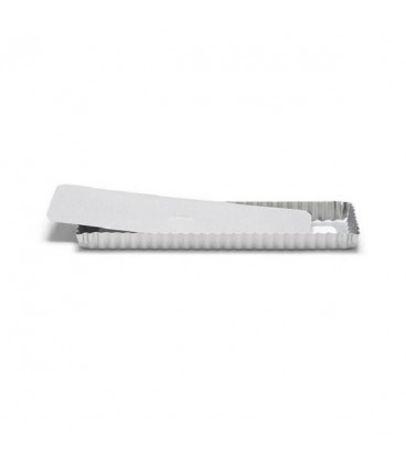 Patisse SilverTop quichevorm met losse bodem 35x11x2,5cm