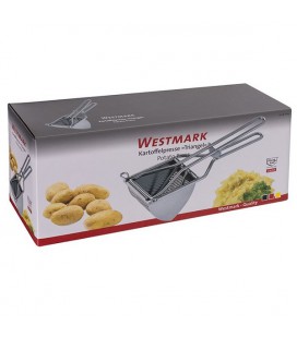 Westmark Triangel Aardappelpers - RVS - 30 cm
